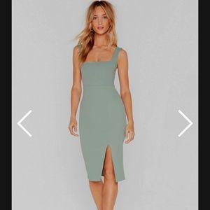 Midi Dress color:Sky NWT!!